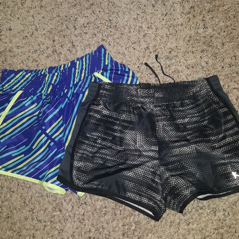 2 pr of athletic shorts